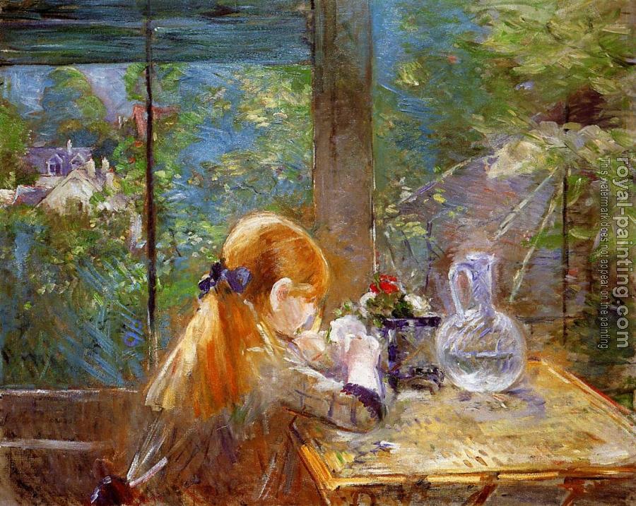 Berthe Morisot : On the Veranda